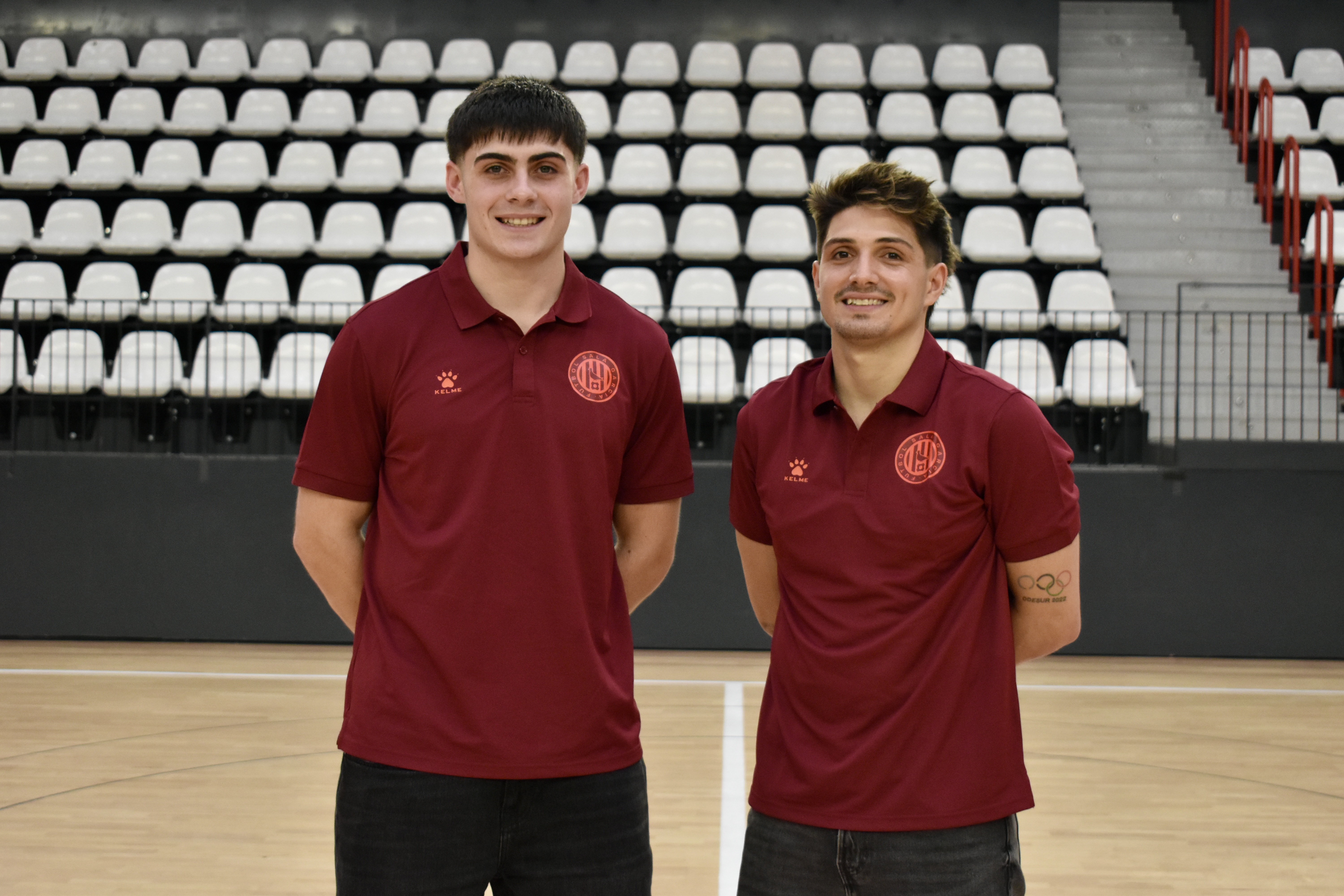 Lucas Granda y Dylan Vargas, presentados